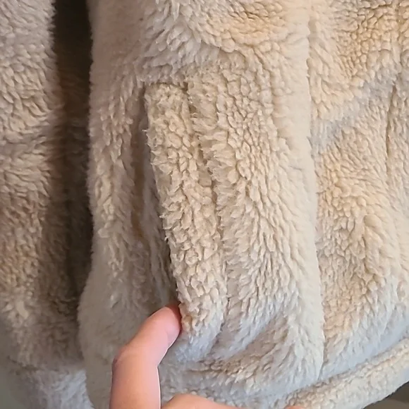 Free People Sherpa Trucker Jacket Size small - Picture 8 of 15